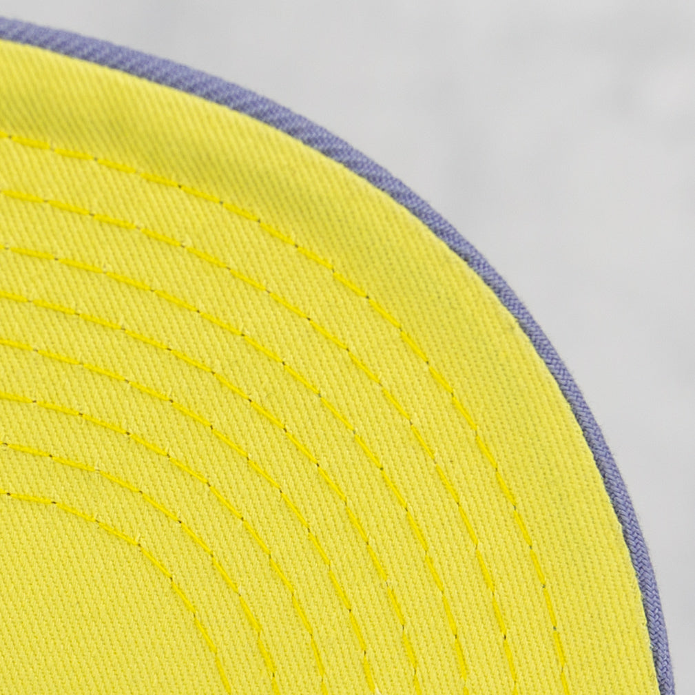 New Era “Lavender Lemon Wahoo” Cleveland Indians Fitted Hat image 3