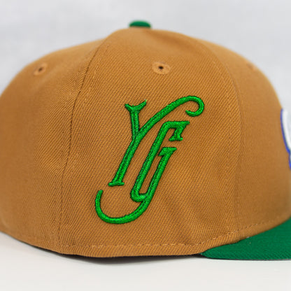 New Era “Carhartt” Hartford Yard Goats Fitted Hat image 1