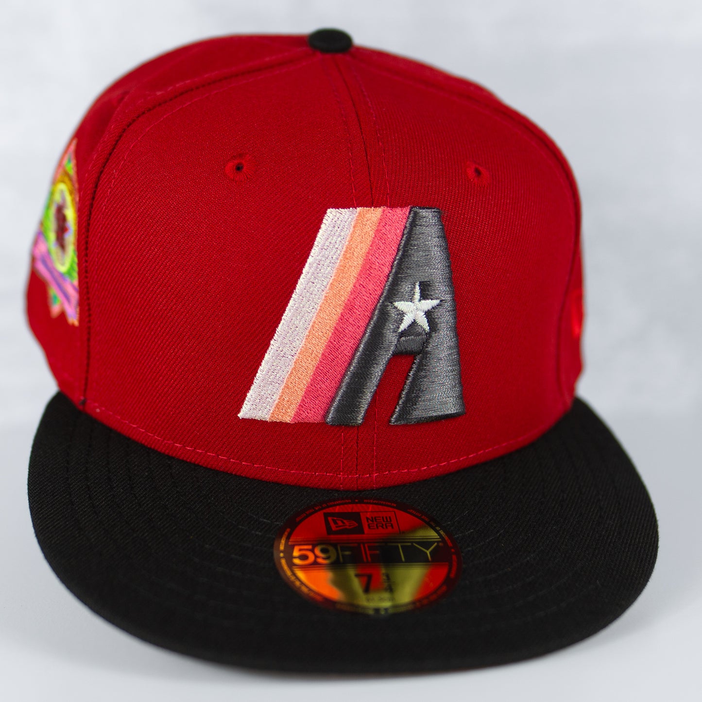 New Era “Akira” Houston Astros Fitted Hat image 0
