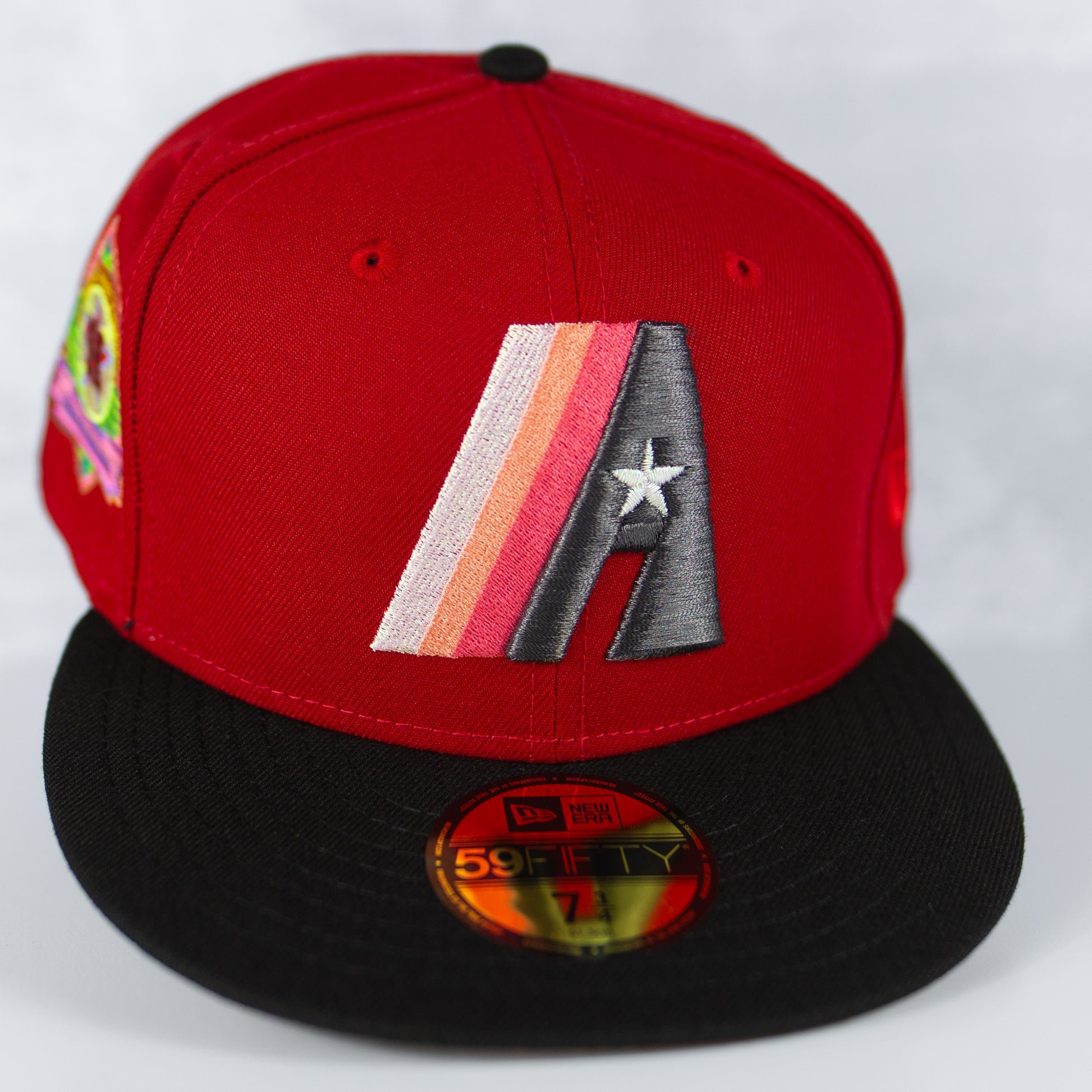 New Era “Akira” Houston Astros Fitted Hat image 0