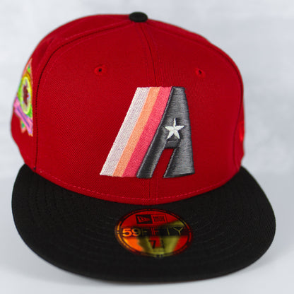 New Era “Akira” Houston Astros Fitted Hat image 0