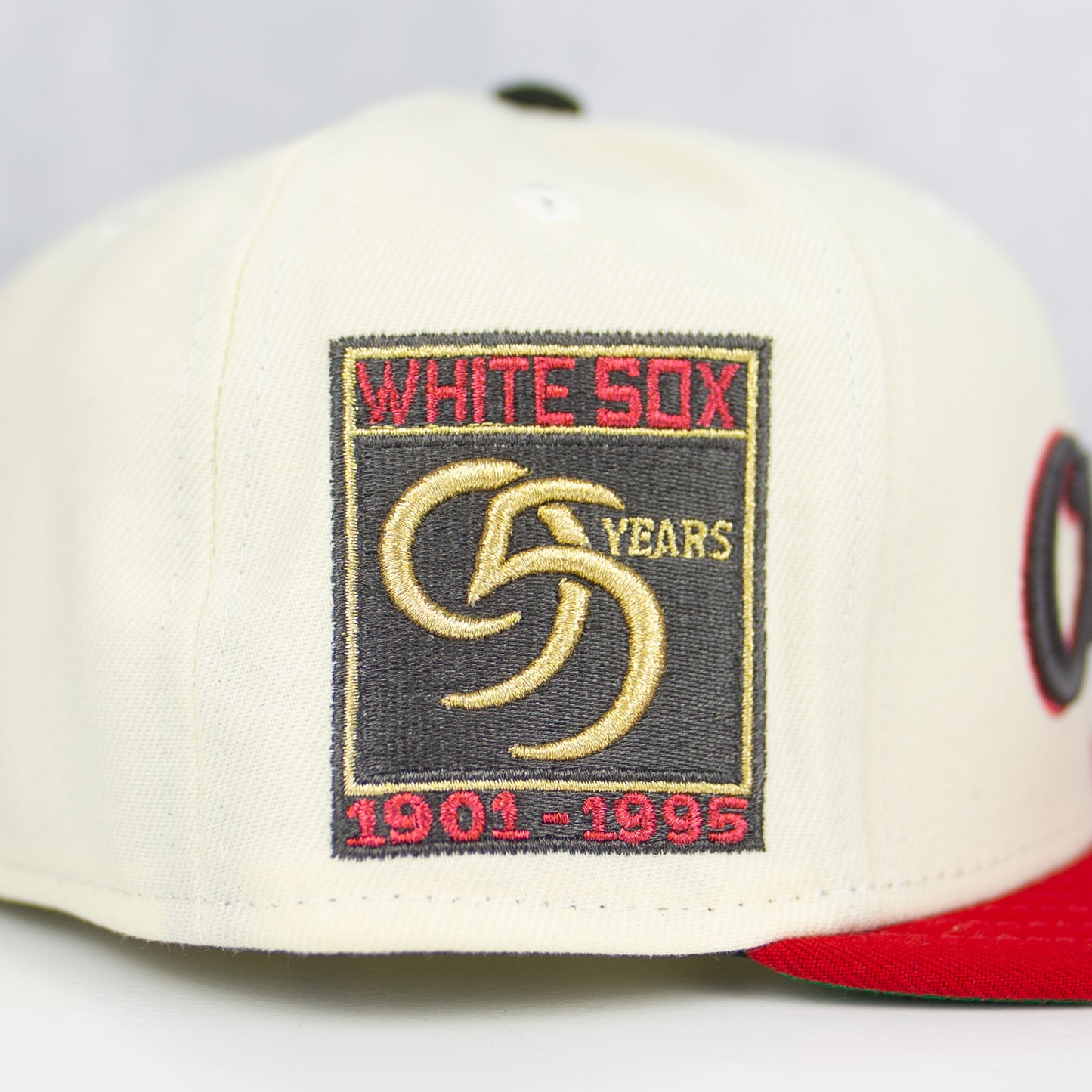 New Era “Off White” Chicago White Sox Fitted Hat