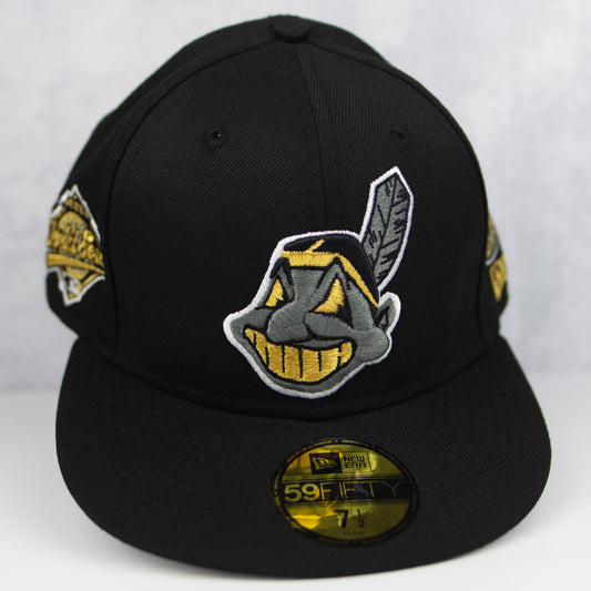 New Era “24k” Cleveland Indians Fitted Hat