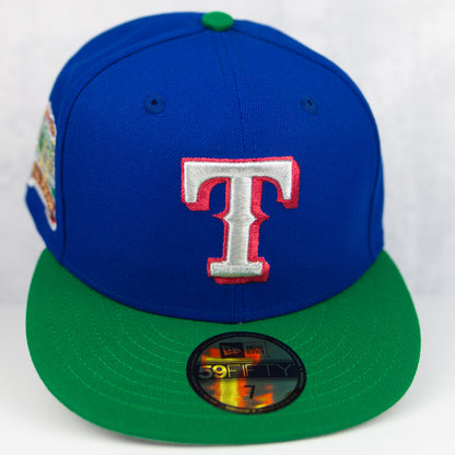 New Era “Color Code” Texas Rangers Fitted Hat