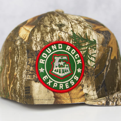 New Era “Realtree” Round Rock Express Jackalopes Fitted Hat