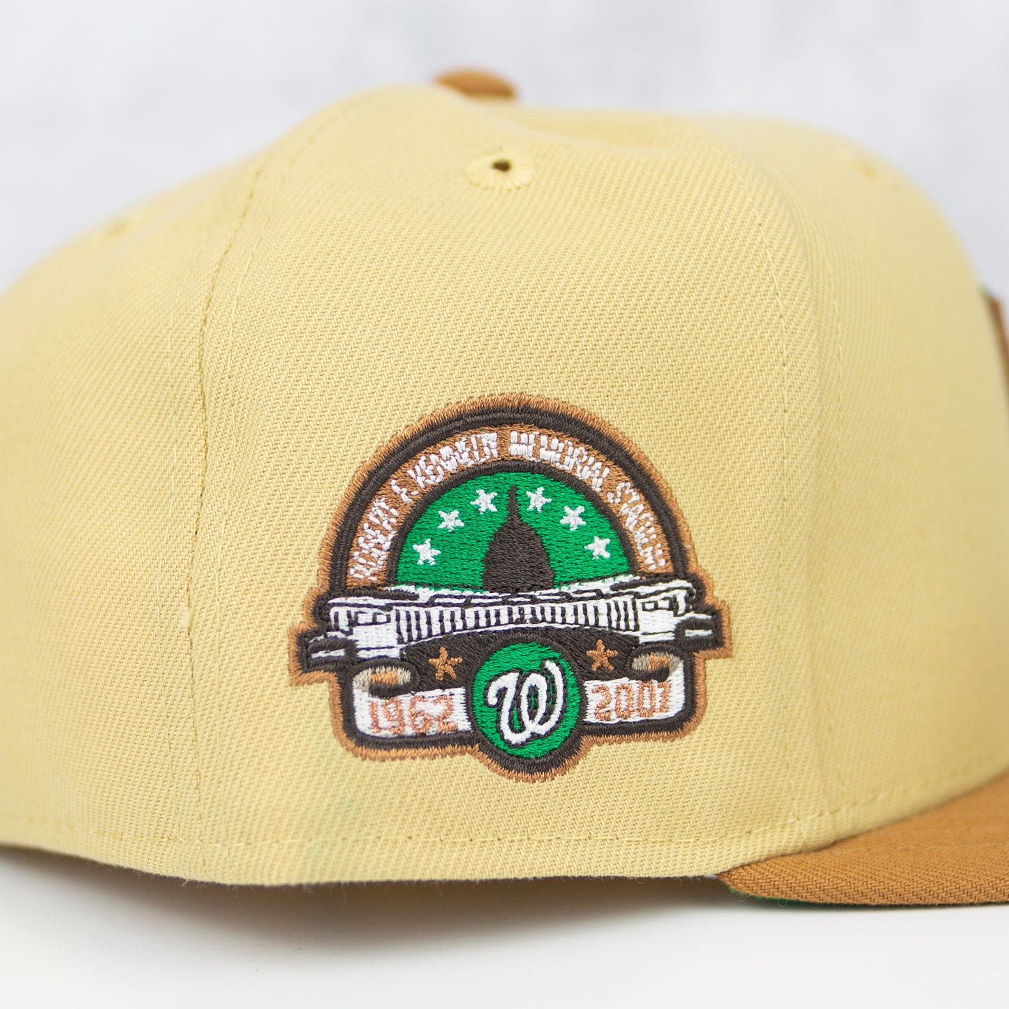 New Era “Sugar Cookie” Washington Nationals Fitted Hat