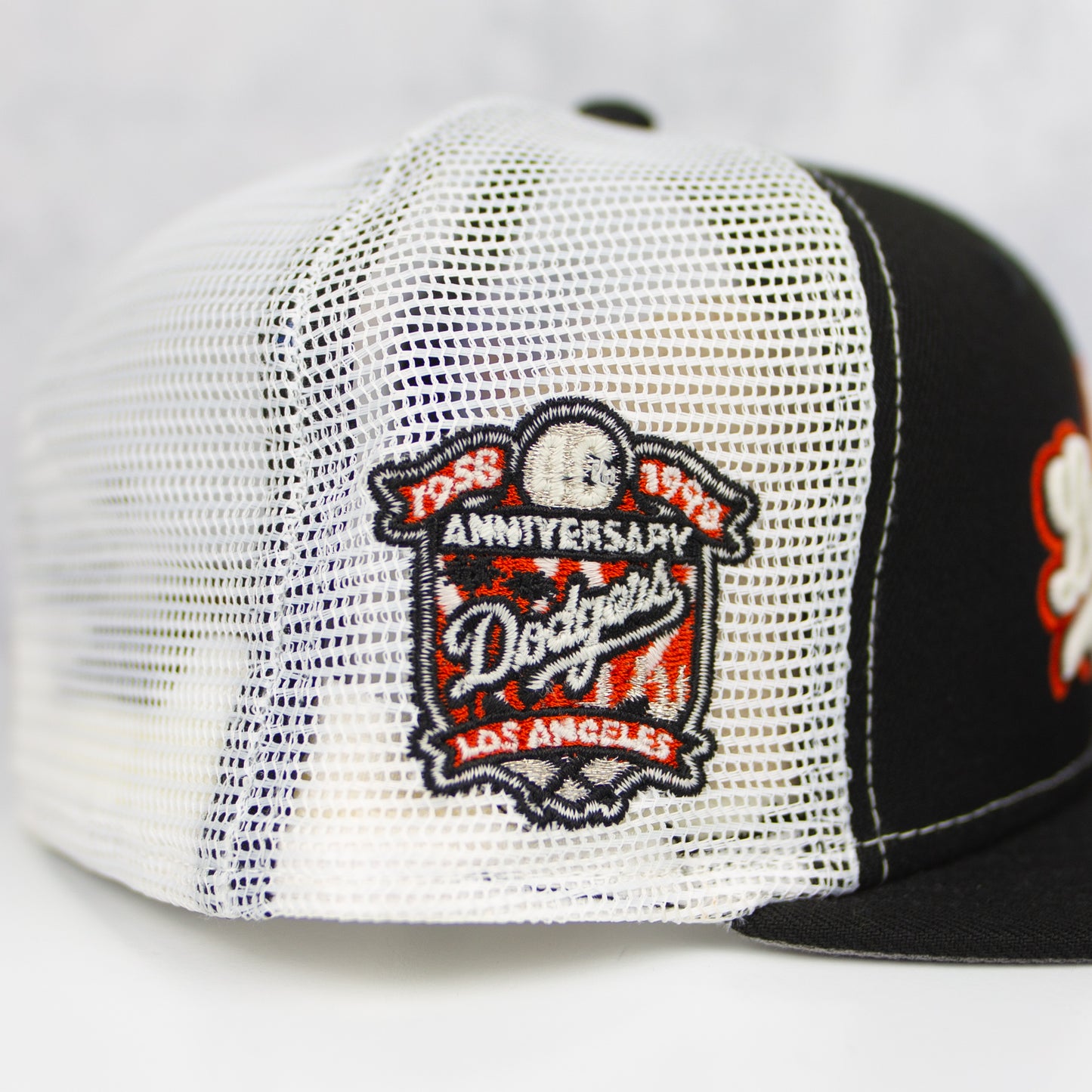 New Era “Trucker” Los Angeles Dodgers Fitted Hat