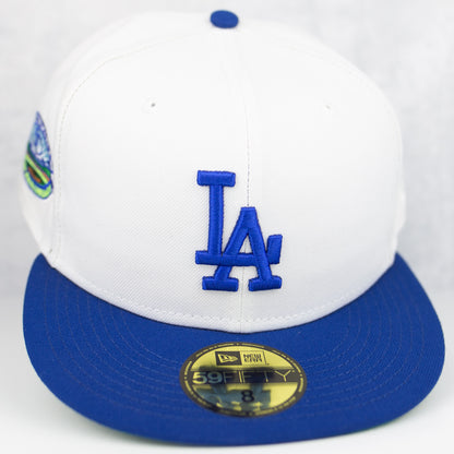 New Era “Chrome” Los Angeles Dodgers Fitted Hat
