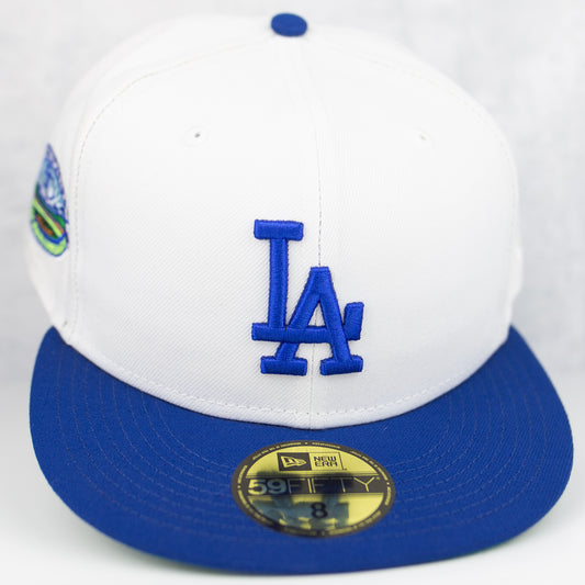 New Era “Chrome” Los Angeles Dodgers Fitted Hat