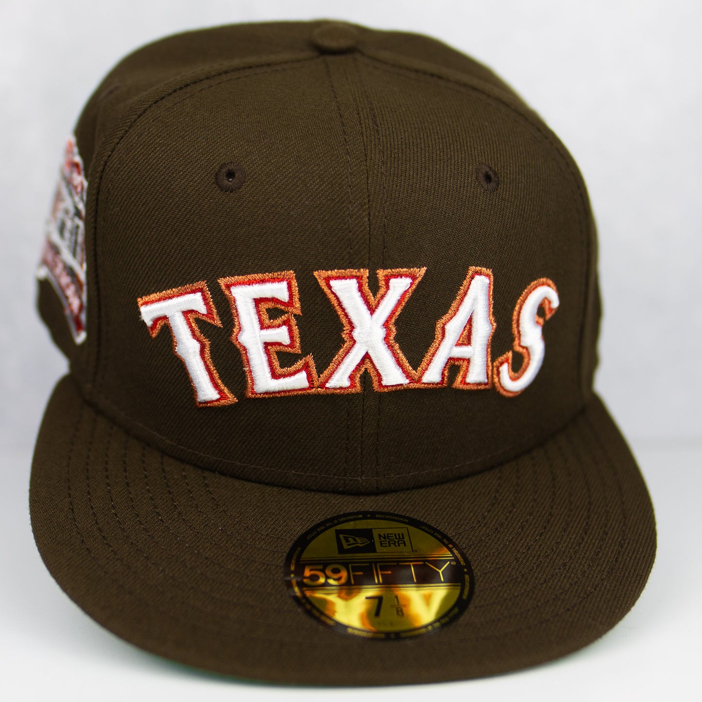 New Era “Chainsaw Massacre” Texas Rangers Fitted Hat