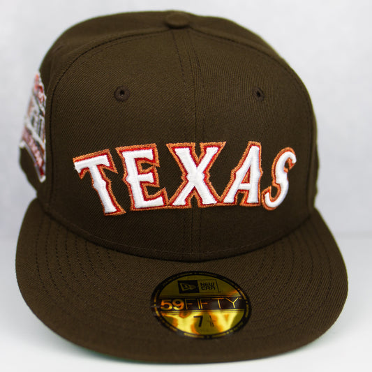 New Era “Chainsaw Massacre” Texas Rangers Fitted Hat