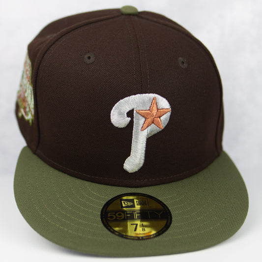 New Era “Beef & Broccoli” Philadelphia Phillies Fitted Hat