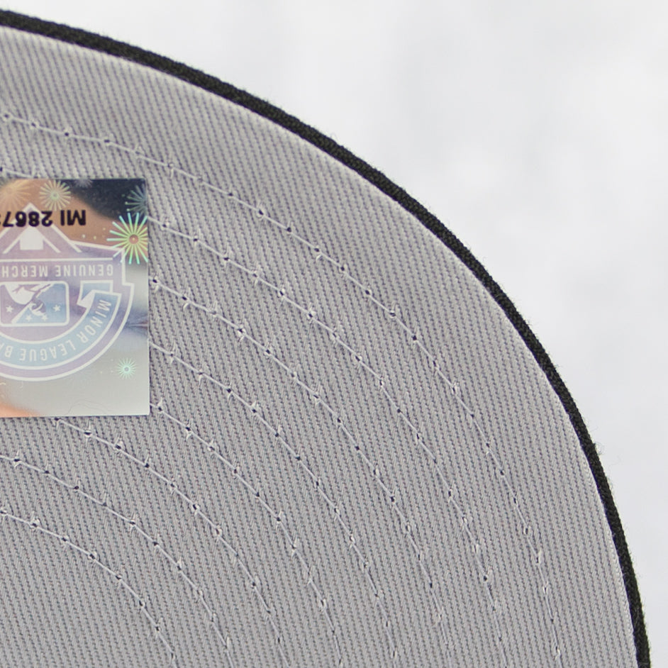 New Era “Purp” Inland Empire Kings Fitted Hat