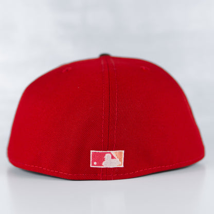 New Era “Akira” Houston Astros Fitted Hat image 2
