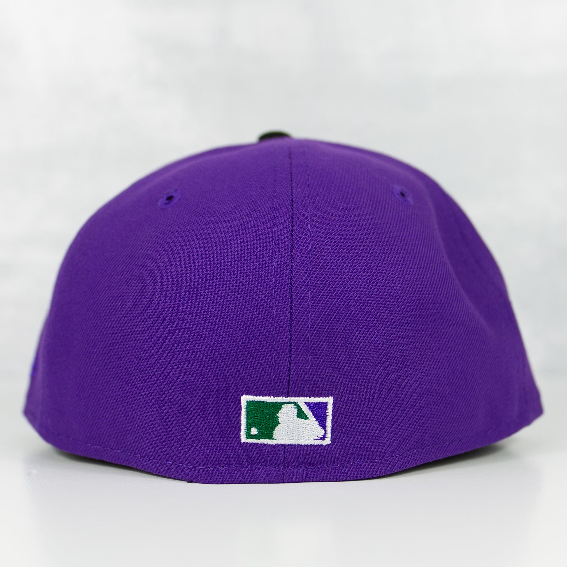 New Era “Vintage OG” Milwaukee Brewers Fitted Hat image 2