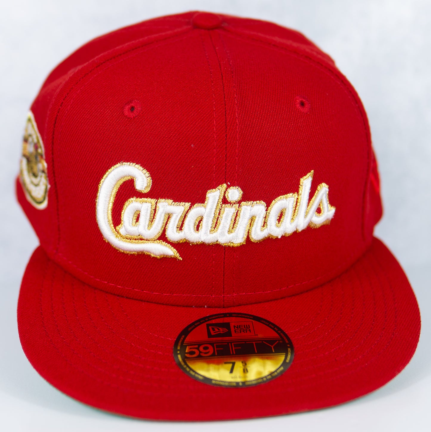 New Era “Throwback” St.Louis Cardinals Fitted Hat image 0