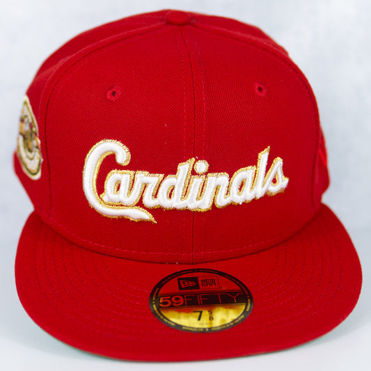 New Era “Throwback” St.Louis Cardinals Fitted Hat image 0