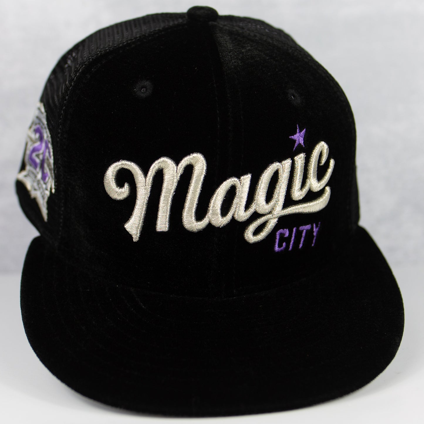 New Era “Purple Rain” Birmingham Barons Fitted Hat image 0