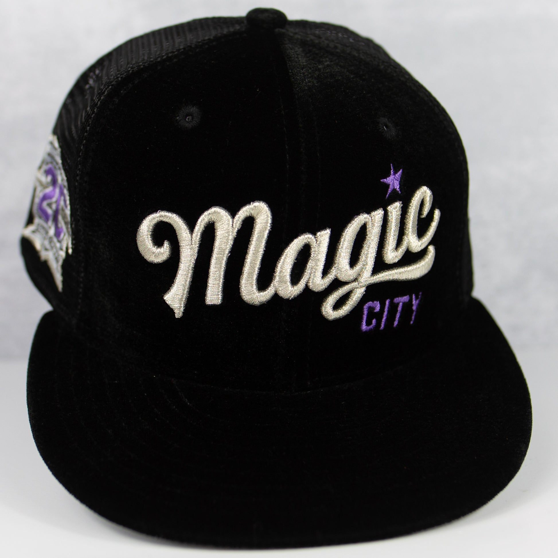 New Era “Purple Rain” Birmingham Barons Fitted Hat image 0
