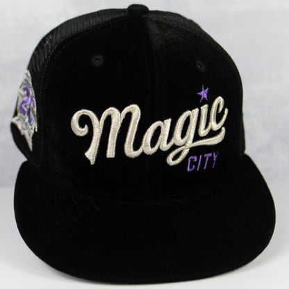 New Era “Purple Rain” Birmingham Barons Fitted Hat image 0
