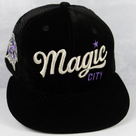 New Era “Purple Rain” Birmingham Barons Fitted Hat image 0