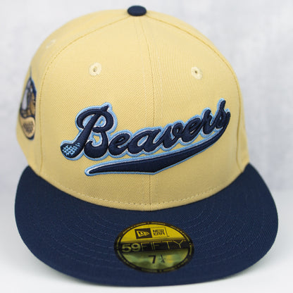New Era “East Coast Custard” Portland Beavers Fitted Hat