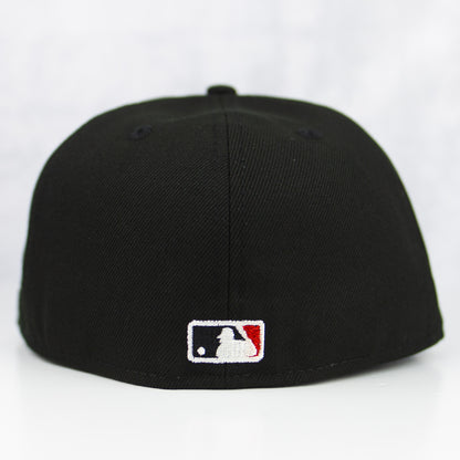 New Era “.300 Blackout” Boston Red Sox Fitted Hat