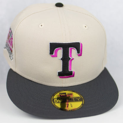 New Era “Cherry Blossom” Texas Rangers Fitted Hat