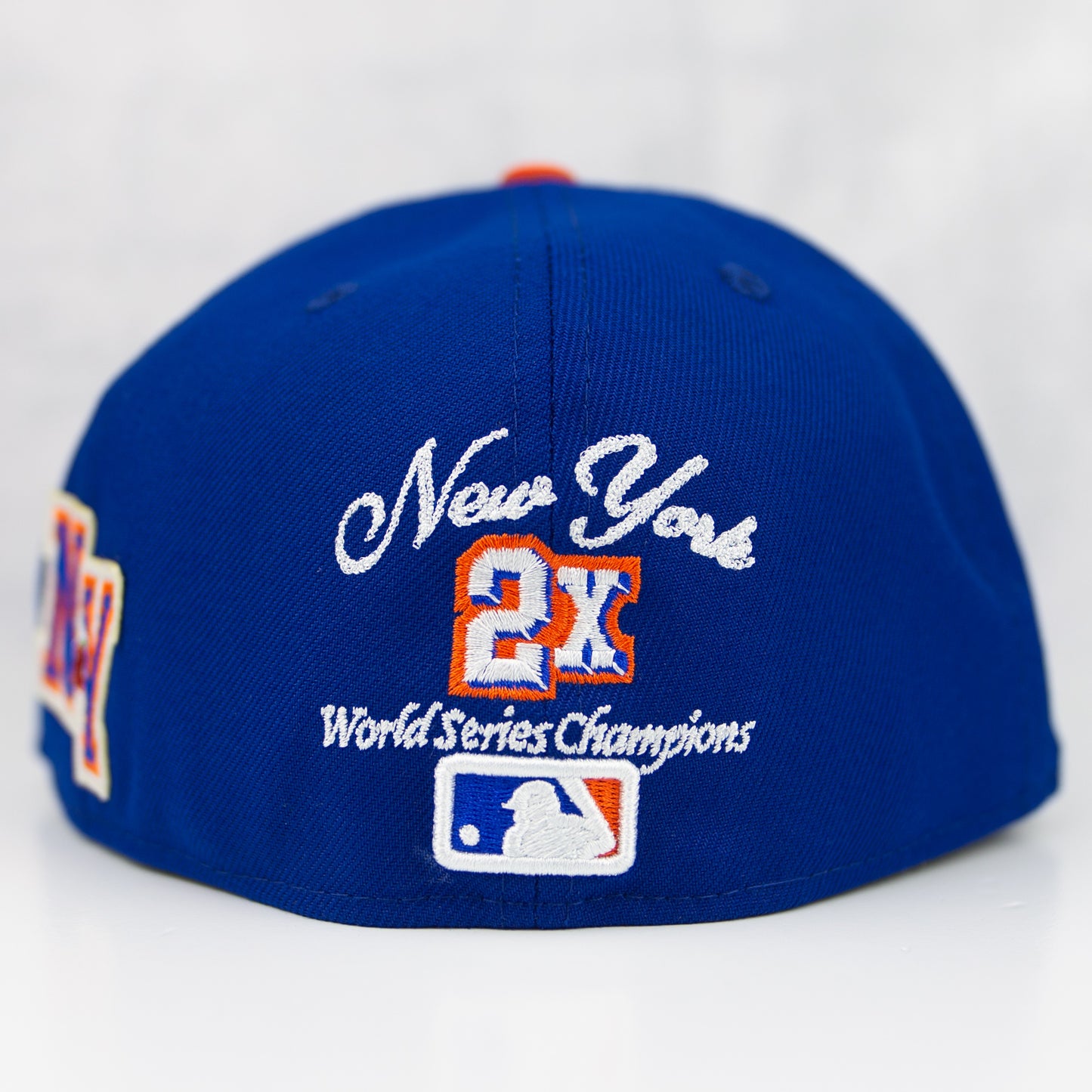 New Era “Patchwork” New York Mets Fitted Hat