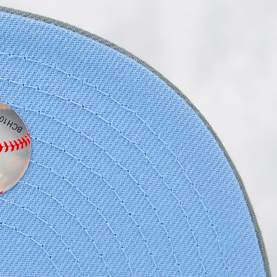 New Era “Silver Surfer” Chicago White Sox Fitted Hat