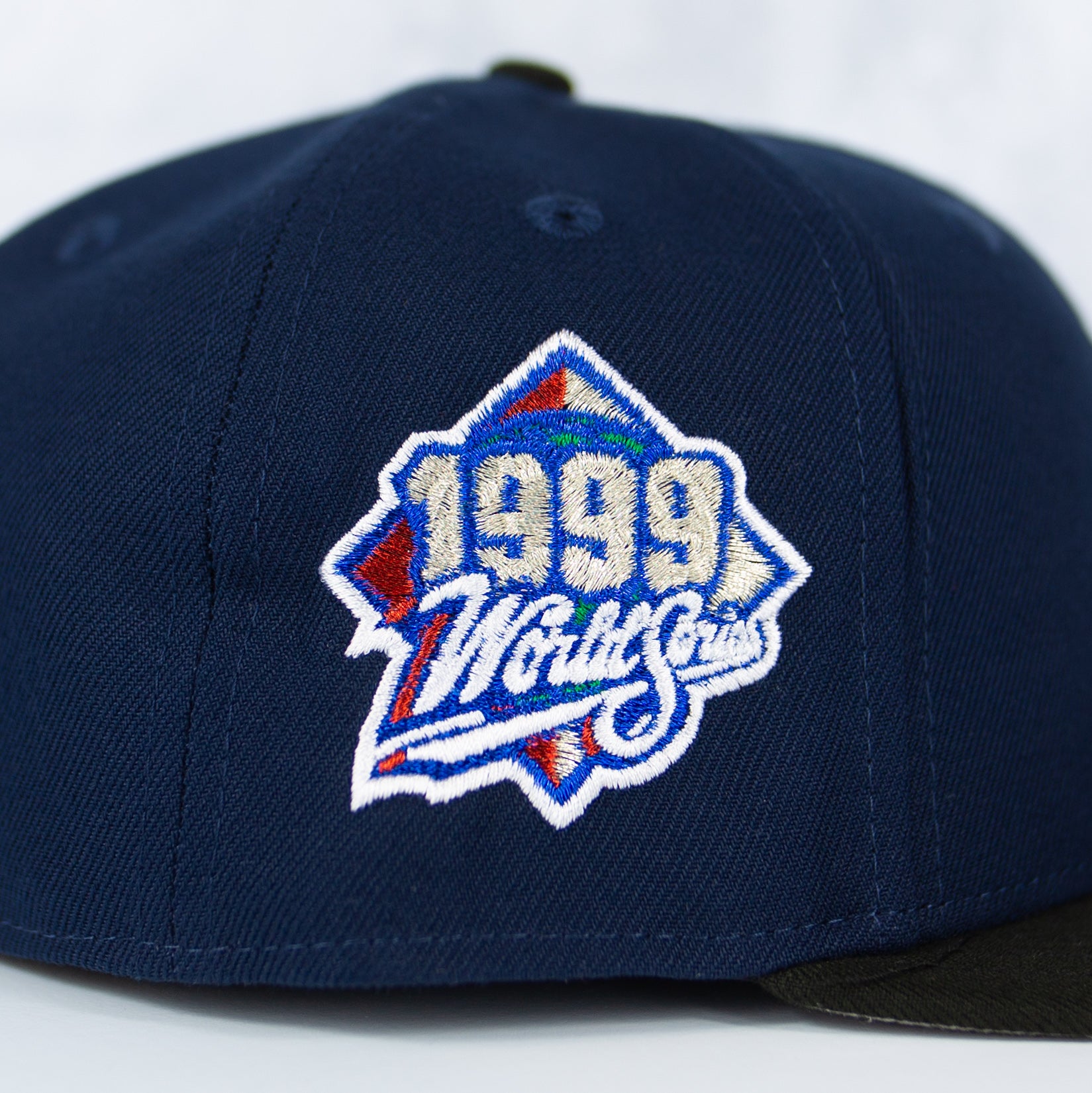 New Era “Wavy Navy” New York Yankees Fitted Hat image 1