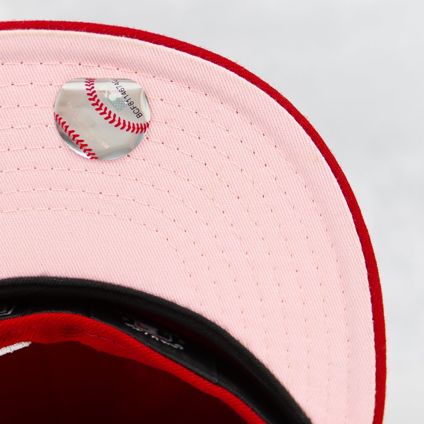 New Era “Pinky” St.Louis Cardinals Fitted Hat image 3