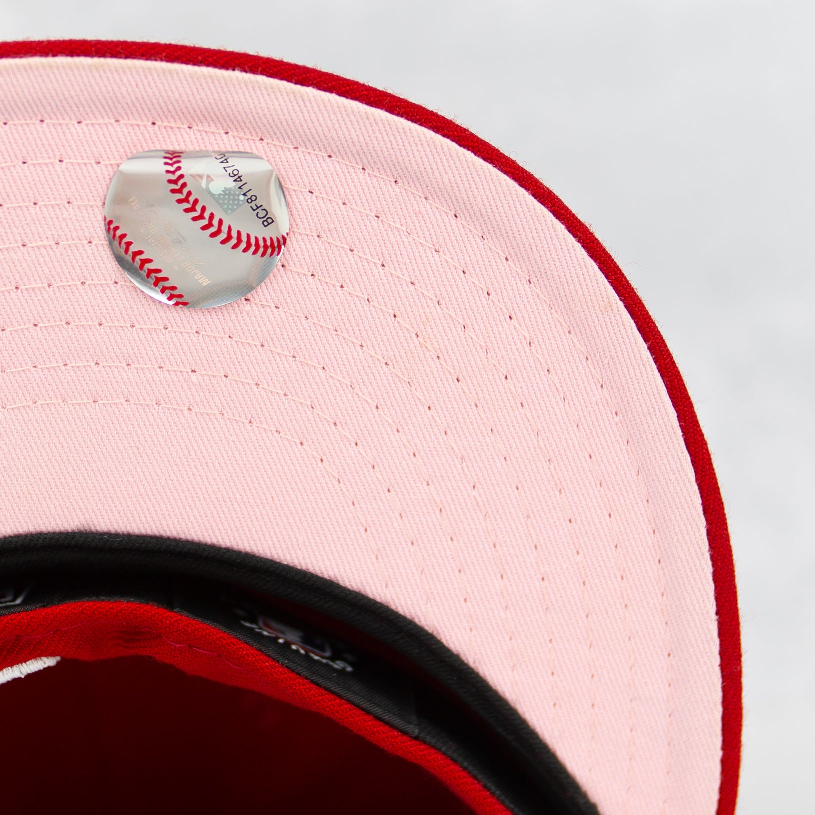 New Era “Pinky” St.Louis Cardinals Fitted Hat image 3