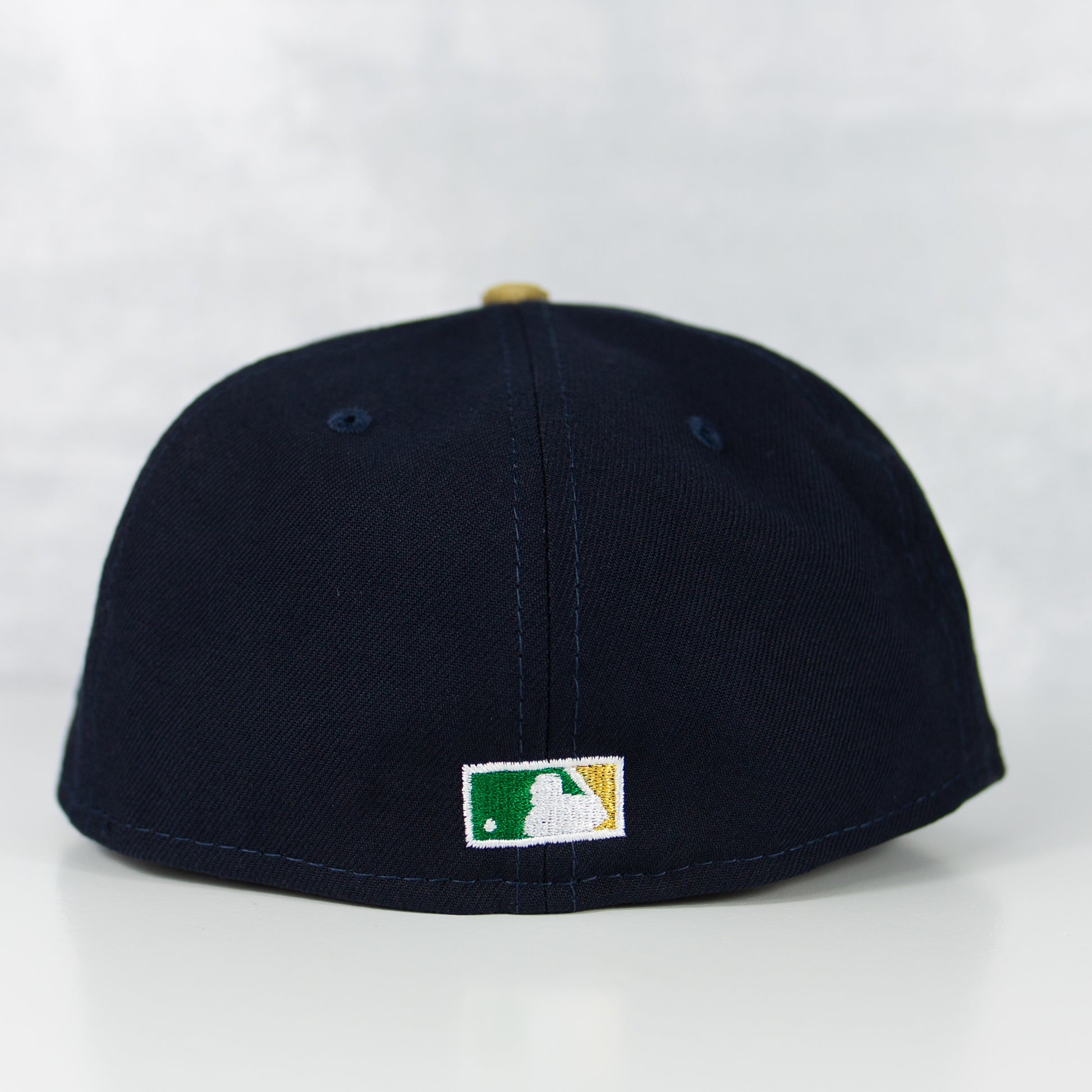 New Era “Cord Visor” Anaheim Angels Fitted Hat image 2