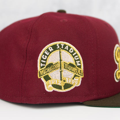 New Era “95North” Detroit Tigers Fitted Hat