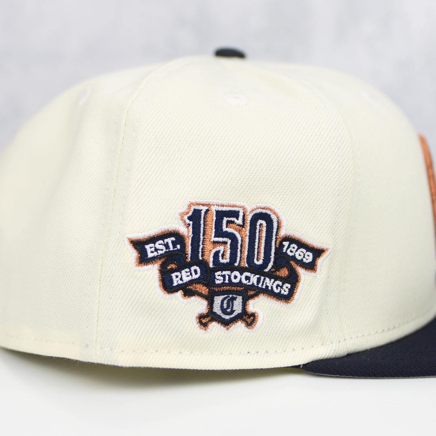 New Era “Midnight Copper” Cincinnati Reds Fitted Hat