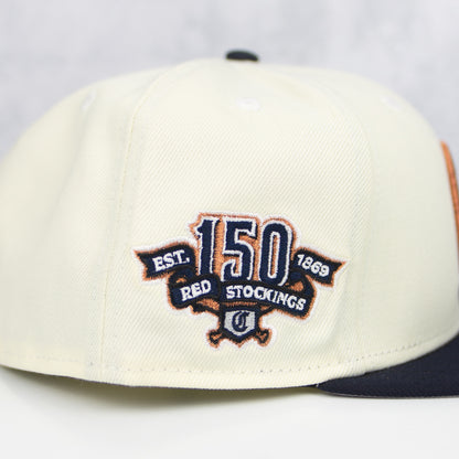 New Era “Midnight Copper” Cincinnati Reds Fitted Hat