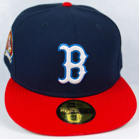 New Era “Beer Pack” Boston Red Sox Fitted Hat image 0
