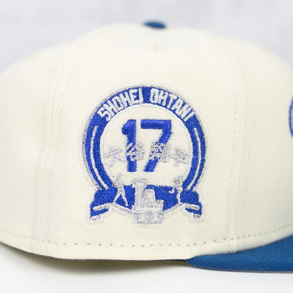 New Era “Ohtani” Los Angeles Dodgers Fitted Hat