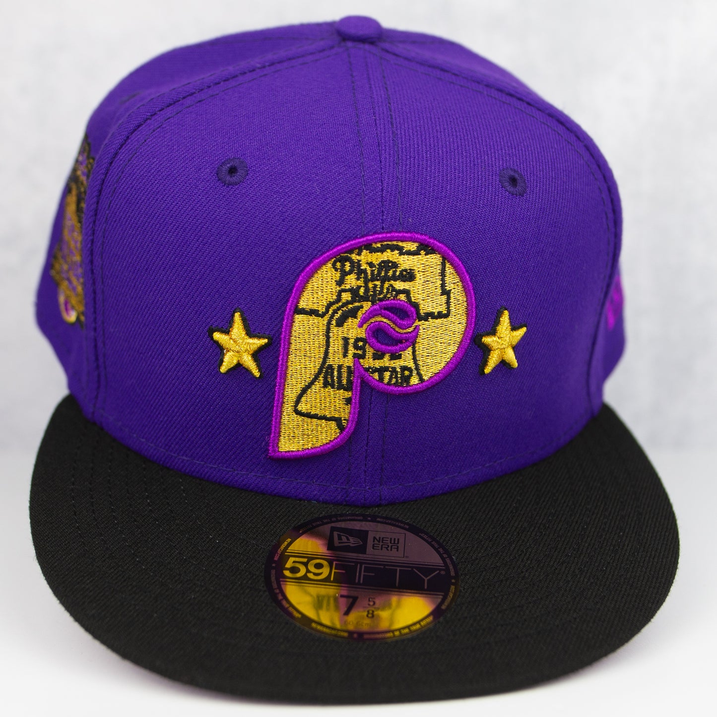 New Era “Crown Royal” Philadelphia Phillies Fitted Hat