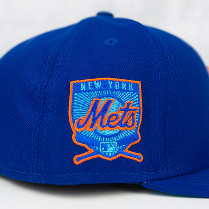 New Era “Aqua” New York Mets Fitted Hat