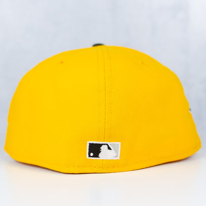 New Era “Billboard” Texas Rangers Fitted Hat image 2