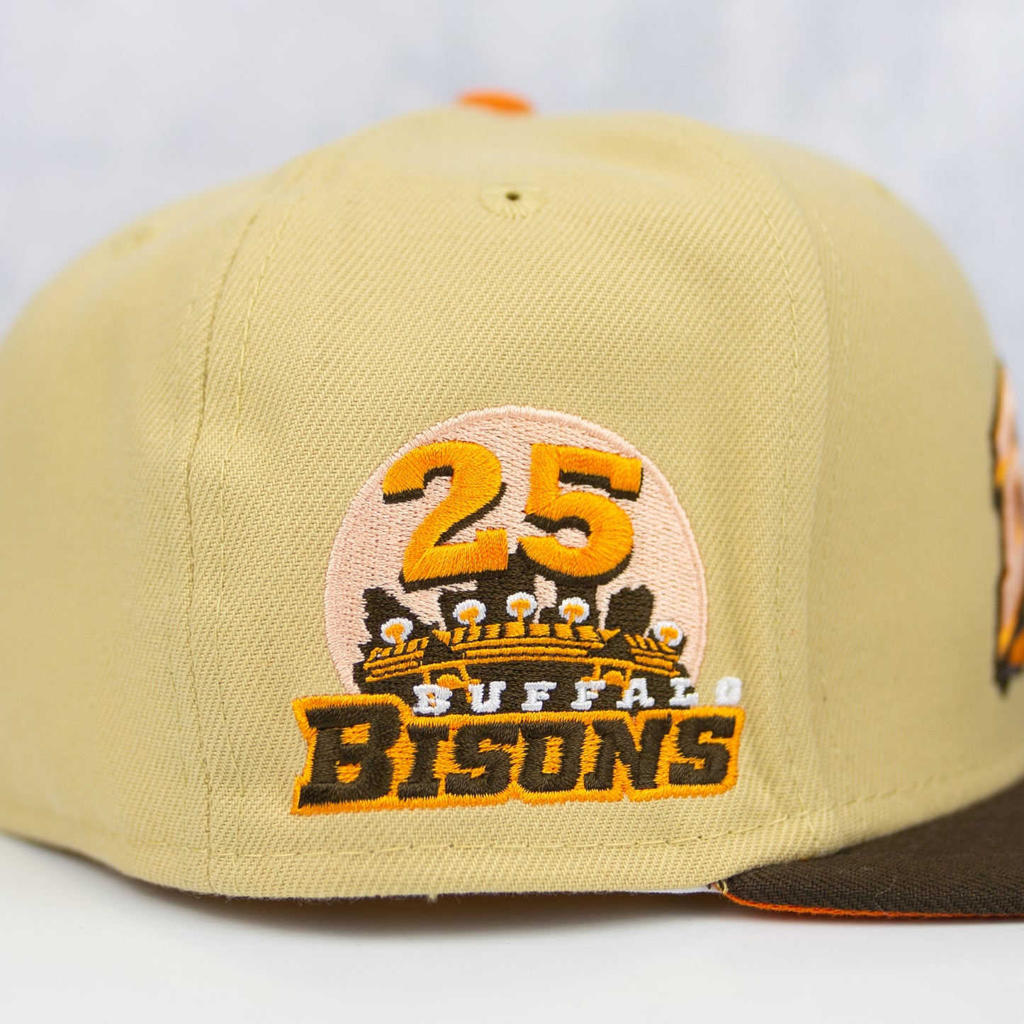 New Era “Orange Cream” Buffalo Bisons Fitted Hat