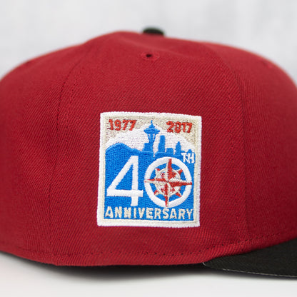 New Era “Spider-Verse” Seattle Mariners Fitted Hat