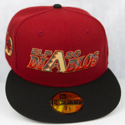 New Era “Fuego” El Paso Diablos Fitted Hat