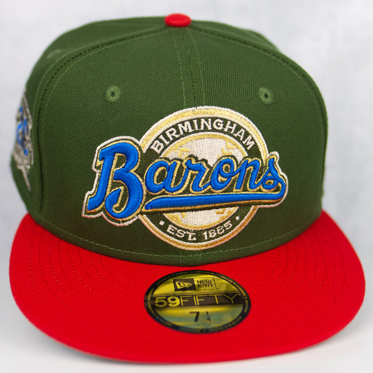 New Era “GI JOE” Birmingham Barons Fitted Hat