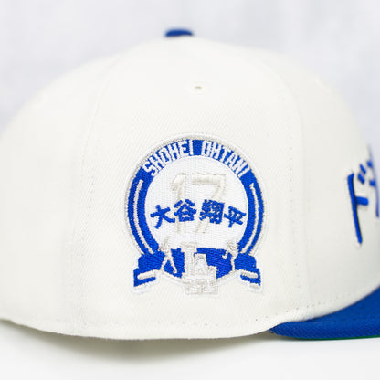 New Era “Ohtani” Los Angeles Dodgers Fitted Hat