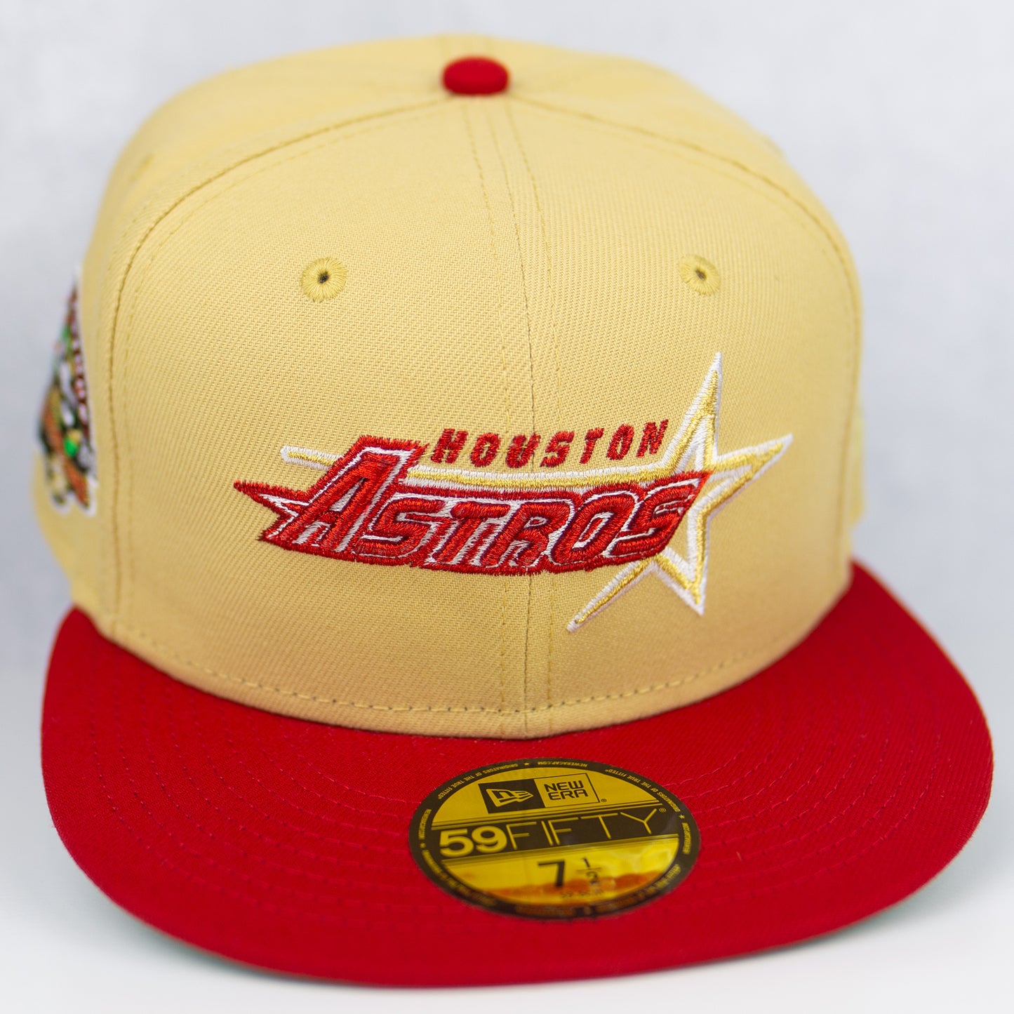 New Era “Vegas Gold” Houston Astros Fitted Hat