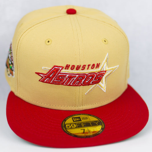 New Era “Vegas Gold” Houston Astros Fitted Hat