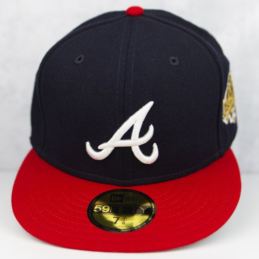 New Era “On-Field” Atlanta Braves Fitted Hat